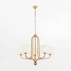 Lampa wisząca złota MARANELLO