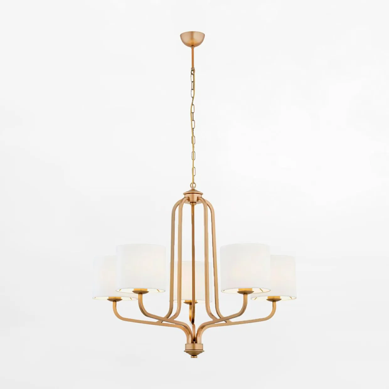 Lampa wisząca złota MARANELLO