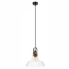 Lampa wisząca złota patyna MATTEO