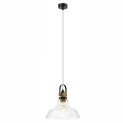 Lampa wisząca złota patyna MATTEO