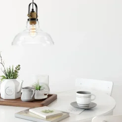 Lampa wisząca złota patyna MATTEO