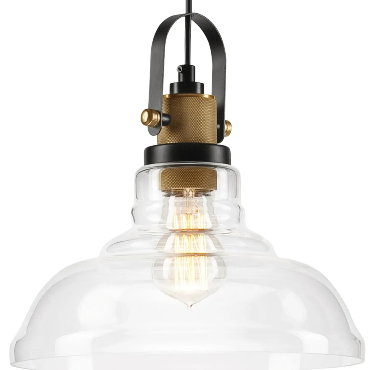 Lampa wisząca złota patyna MATTEO