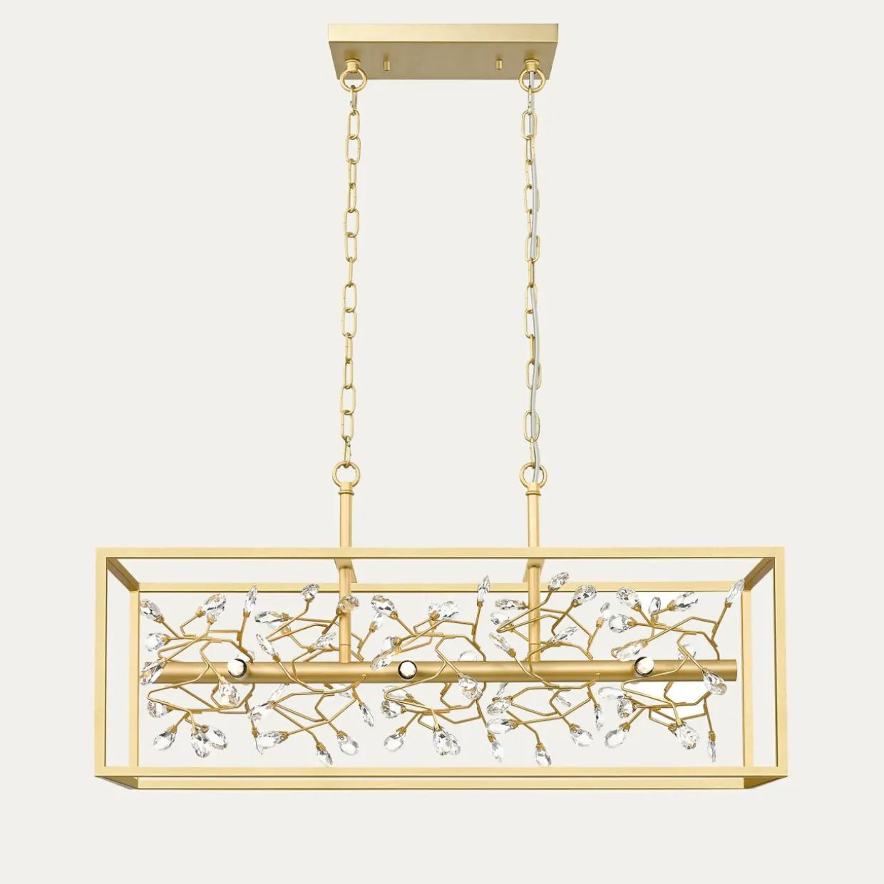 Lampa wisząca złota SPRING