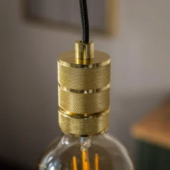 Lampa wisząca złota SZ61101 200 cm
