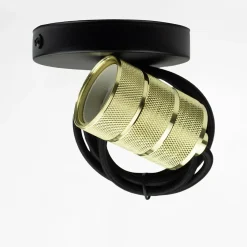 Lampa wisząca złota SZ61101 200 cm
