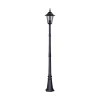 Lampa zewnętrzna outdoor wysoka czarna STANDARD