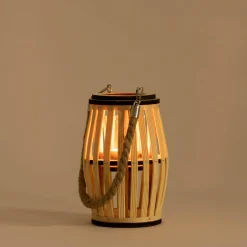 Lampion dekoracyjny NATURAL 17 cm