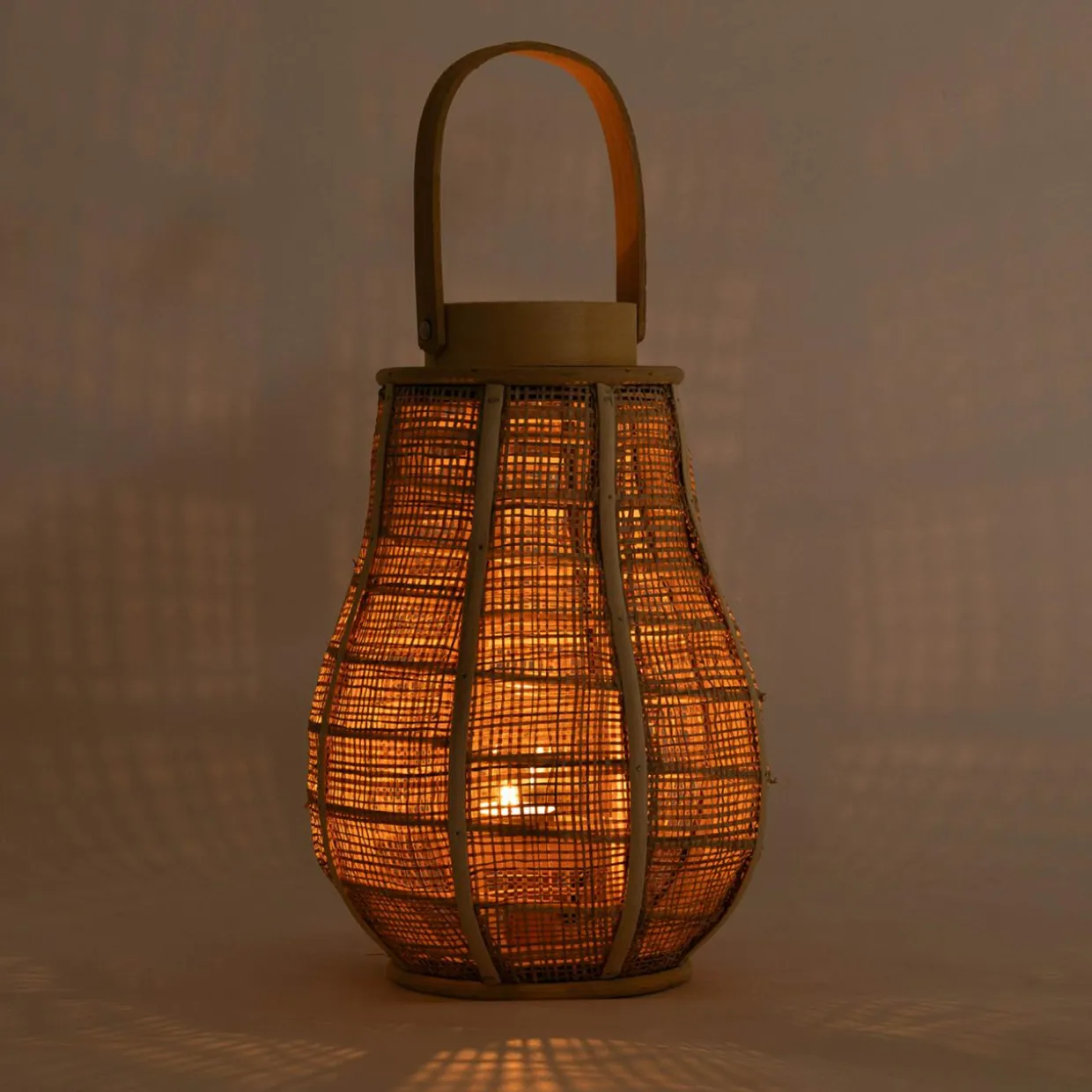 Lampion w stylu boho 32 cm