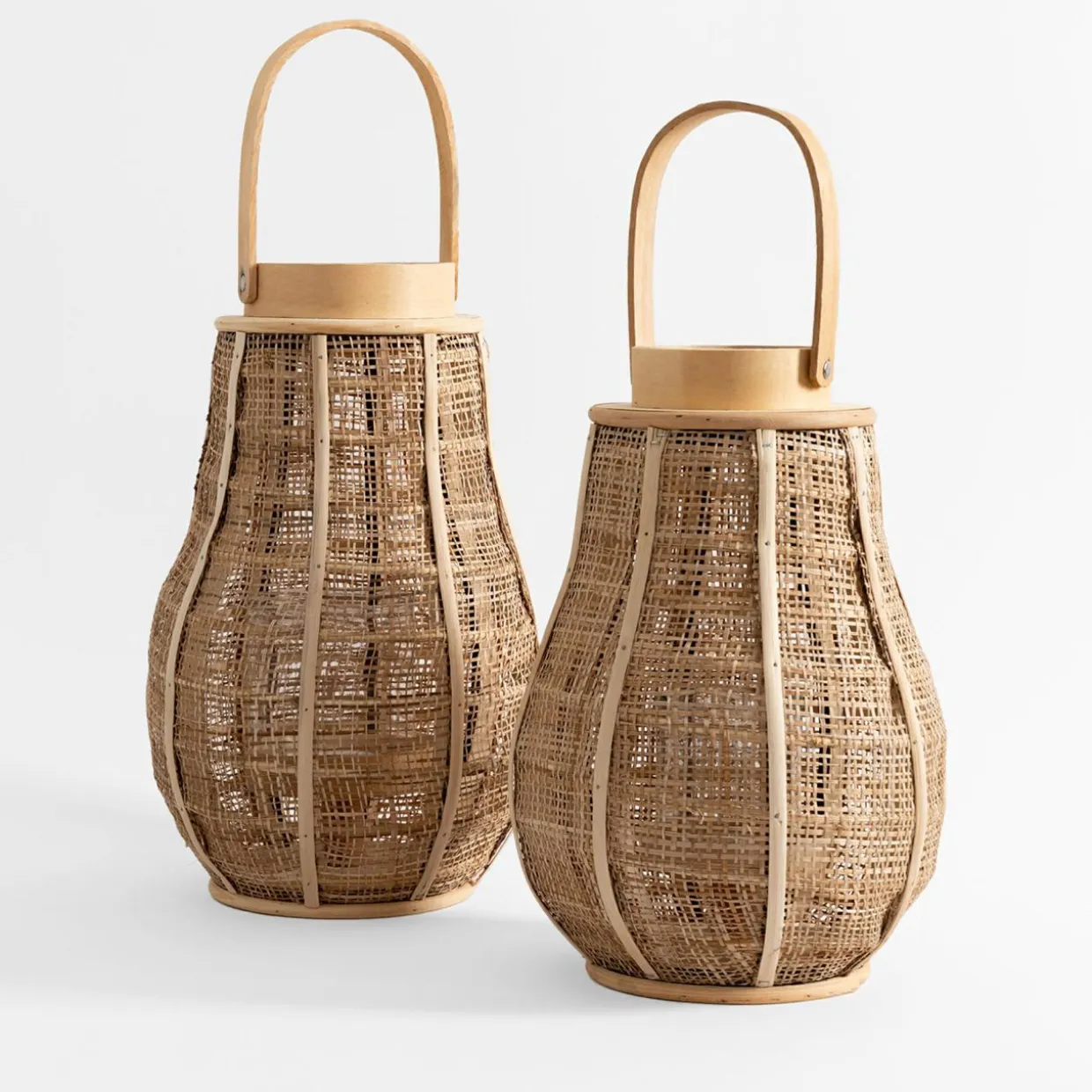 Lampion w stylu boho 32 cm