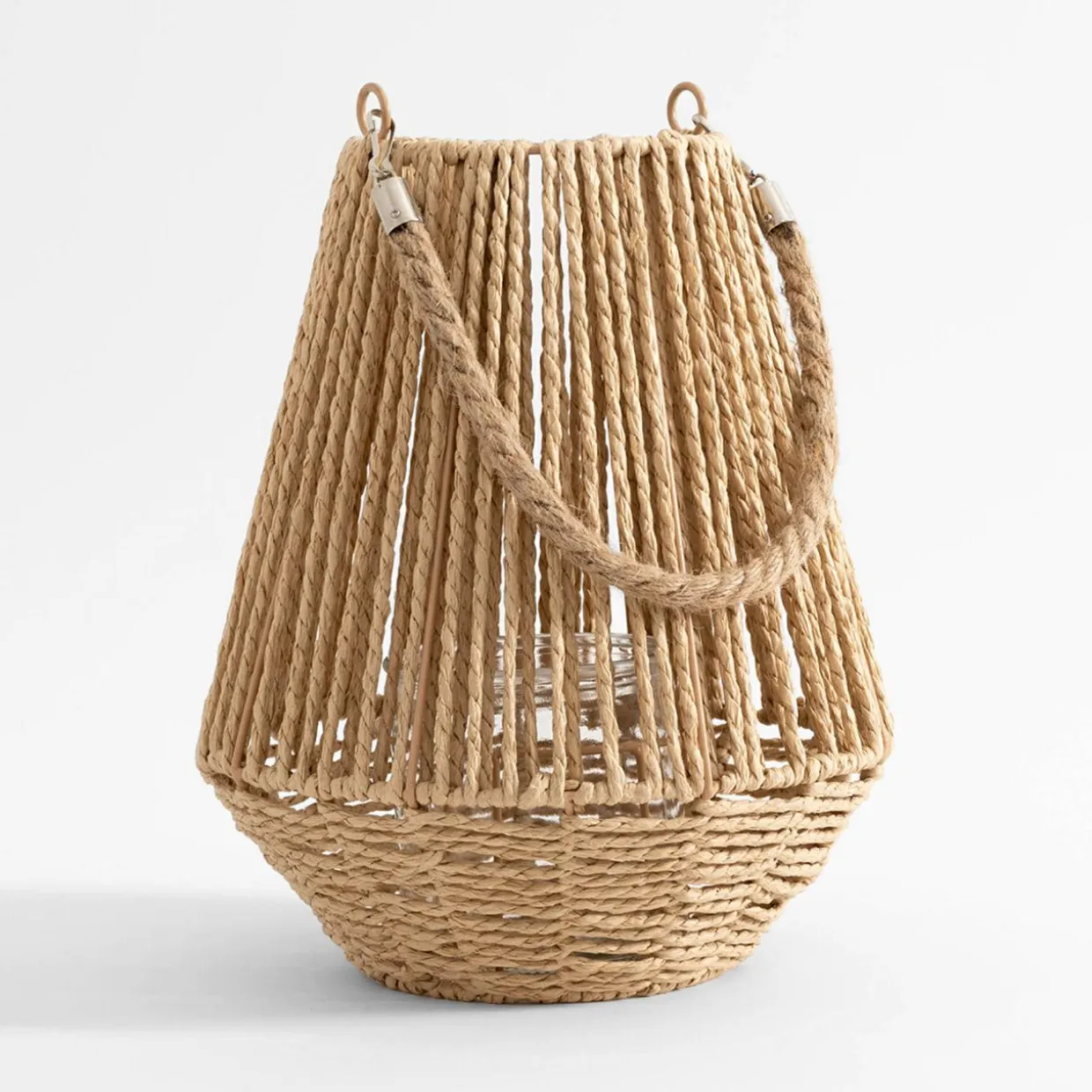 Lampion w stylu boho 27 cm