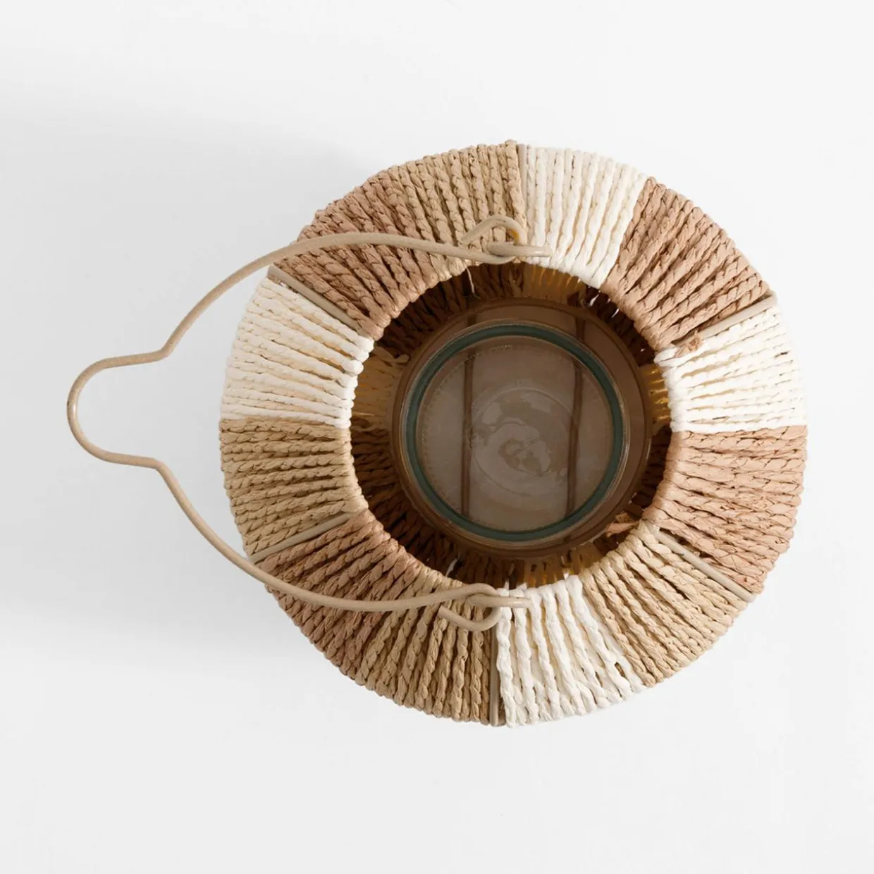 Lampion w stylu boho, 20 cm