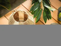 Lampion w stylu boho, 20 cm
