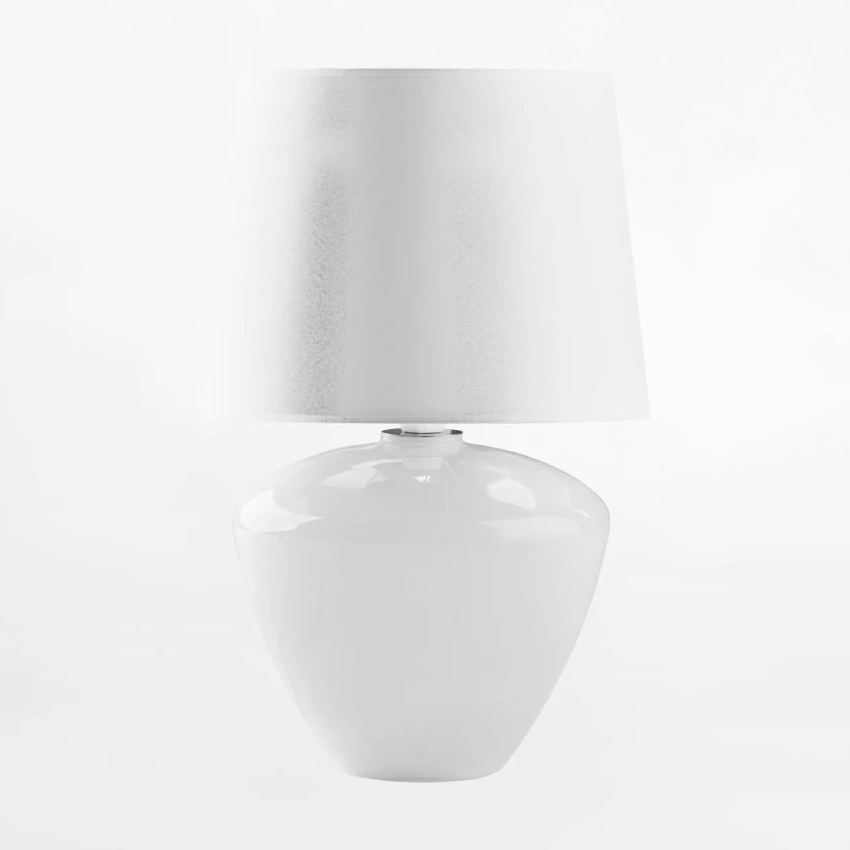 Lampka nocna biała FIORD