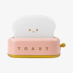 Lampka nocna LED MARY'S różowa TOSTER