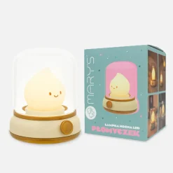 Lampka nocna LED MARY'S żółta PŁOMYCZEK