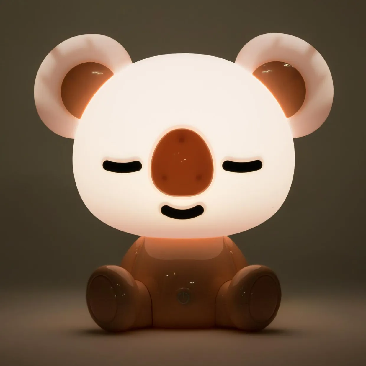Lampka nocna LED różowa KOALA