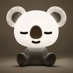 Lampka nocna LED szara KOALA