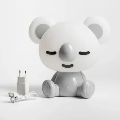 Lampka nocna LED szara KOALA