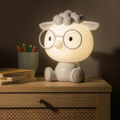 Lampka nocna LED szara OWCA