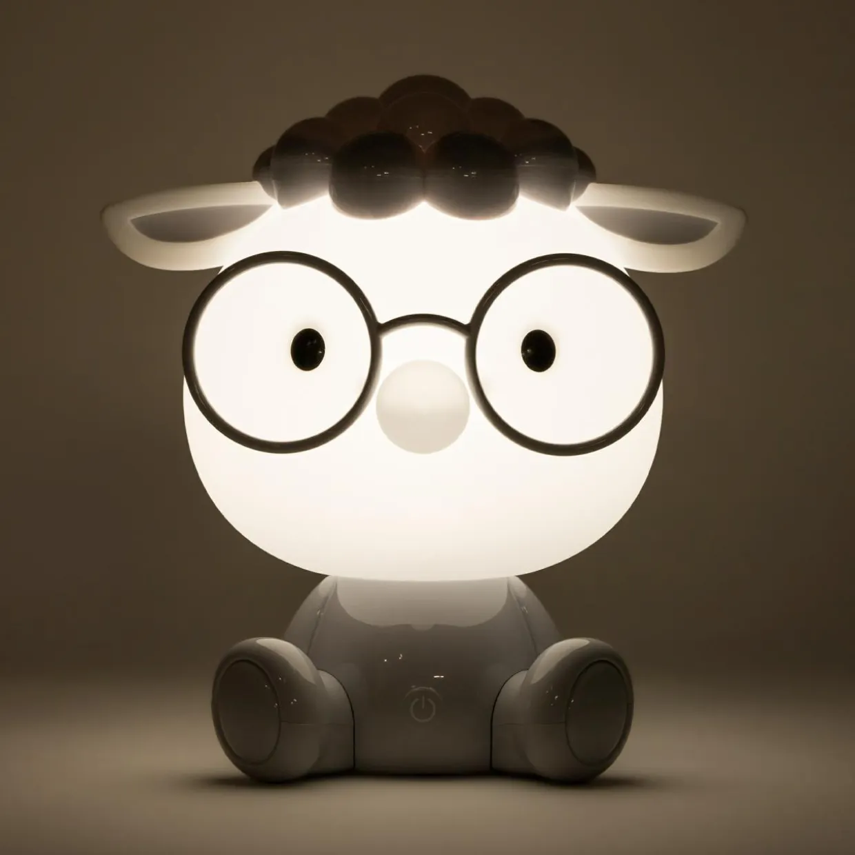 Lampka nocna LED szara OWCA