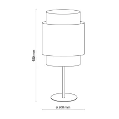 Lampka nocna rattanowa biała BOHO