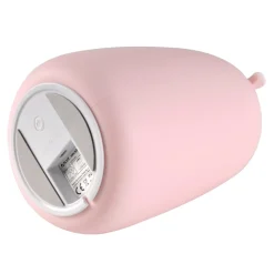 Lampka nocna silikonowa różowa LED RGB MIŚ