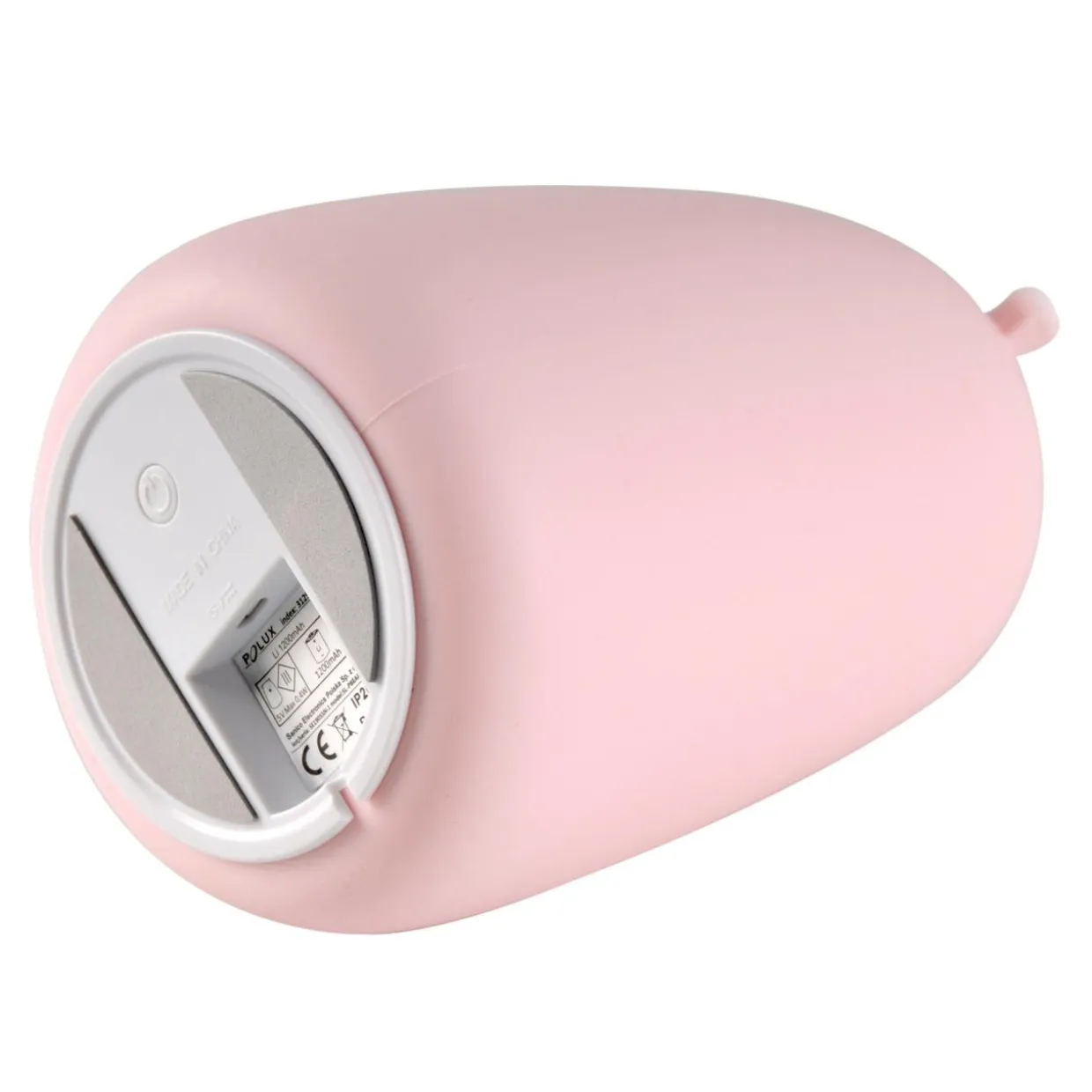 Lampka nocna silikonowa różowa LED RGB MIŚ