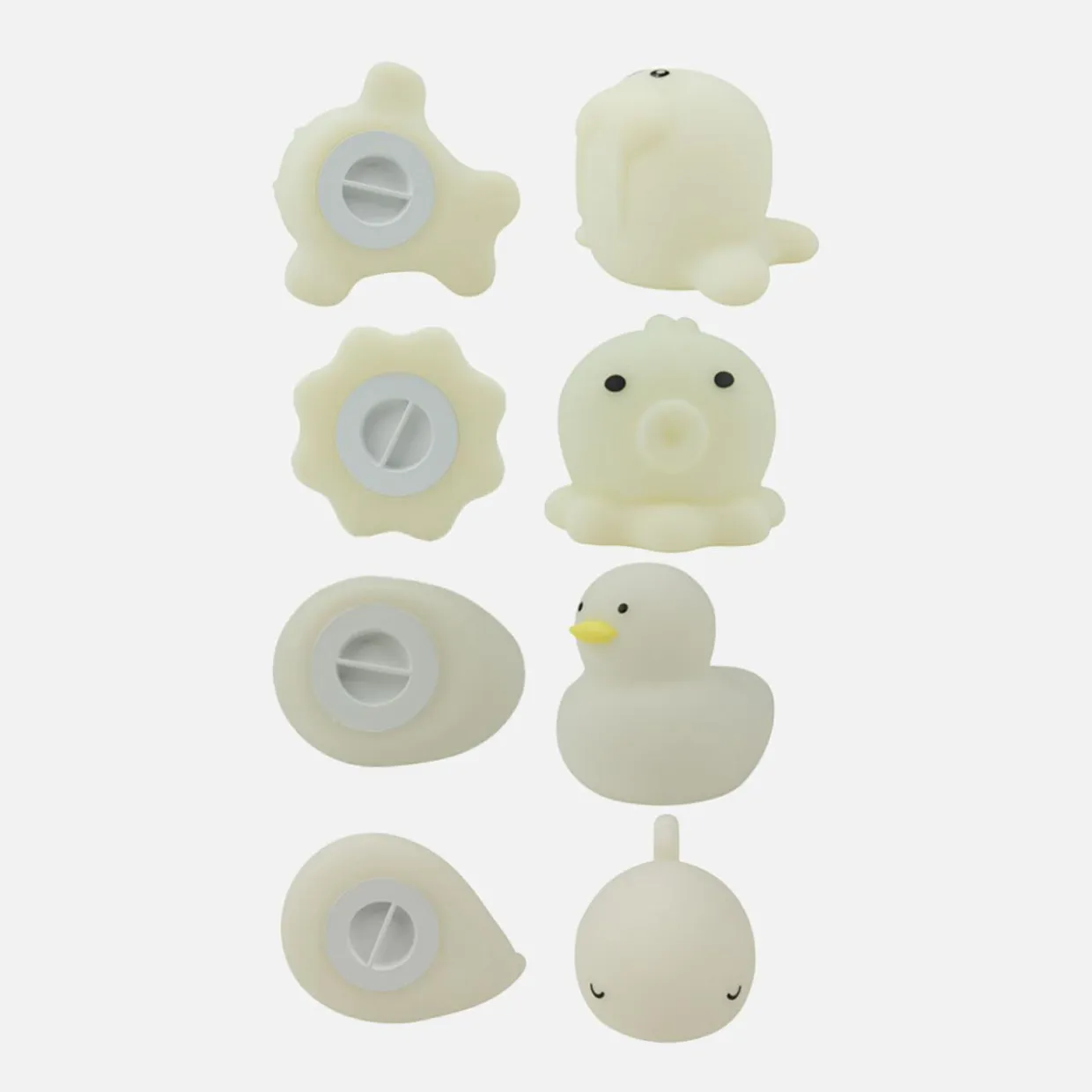 Lampki do kąpieli LED RGB MARY'S ZESTAW MORSKI