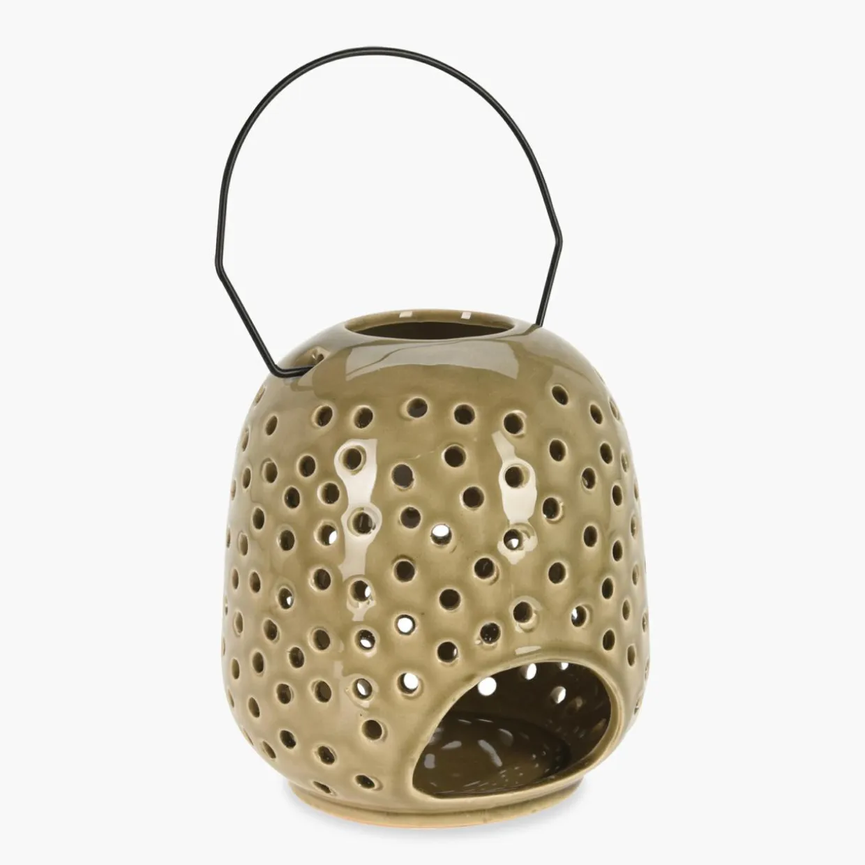Latarenka ceramiczna MIX 17,5 cm