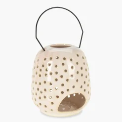 Latarenka ceramiczna MIX 17,5 cm