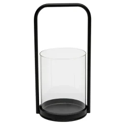 Latarenka industrialna czarna 27,5 cm