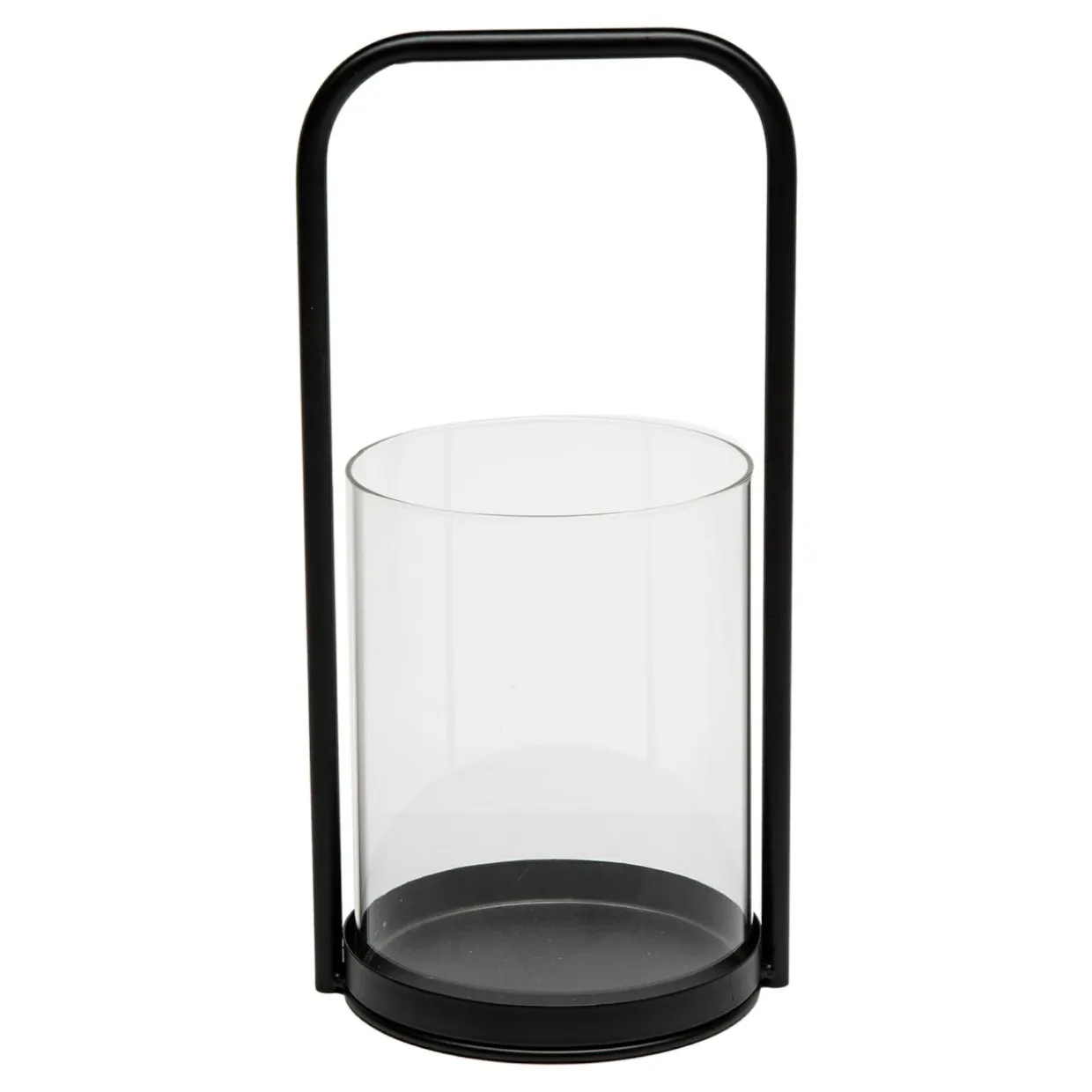 Latarenka industrialna czarna 27,5 cm