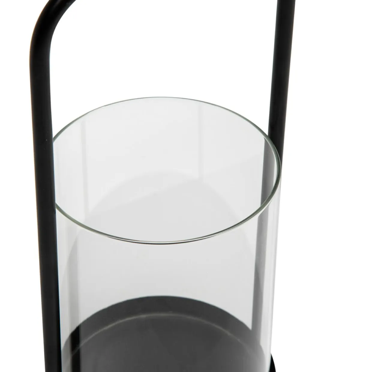 Latarenka industrialna czarna 27,5 cm