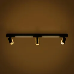 Listwa LED czarna MANNARI 5