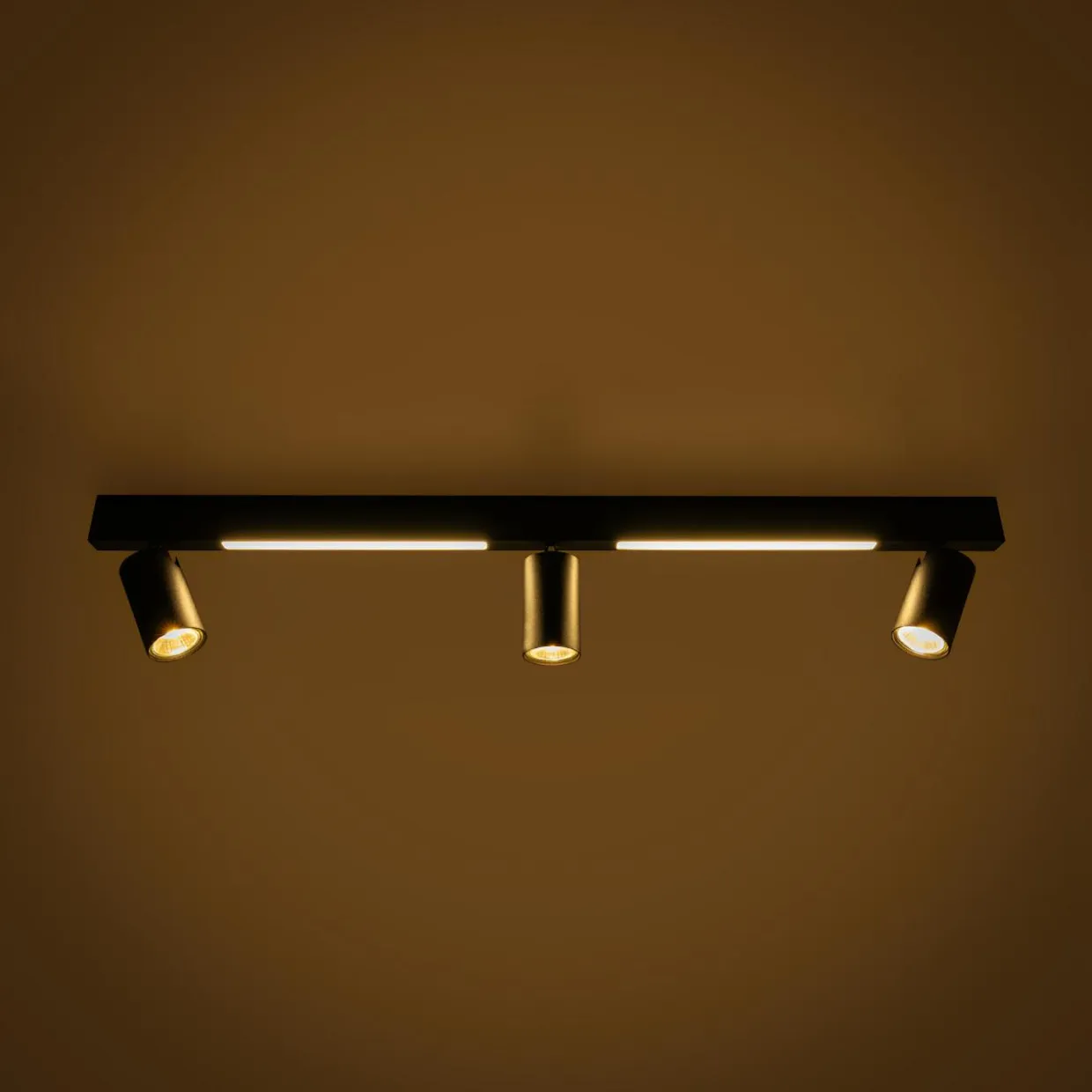 Listwa LED czarna MANNARI 5