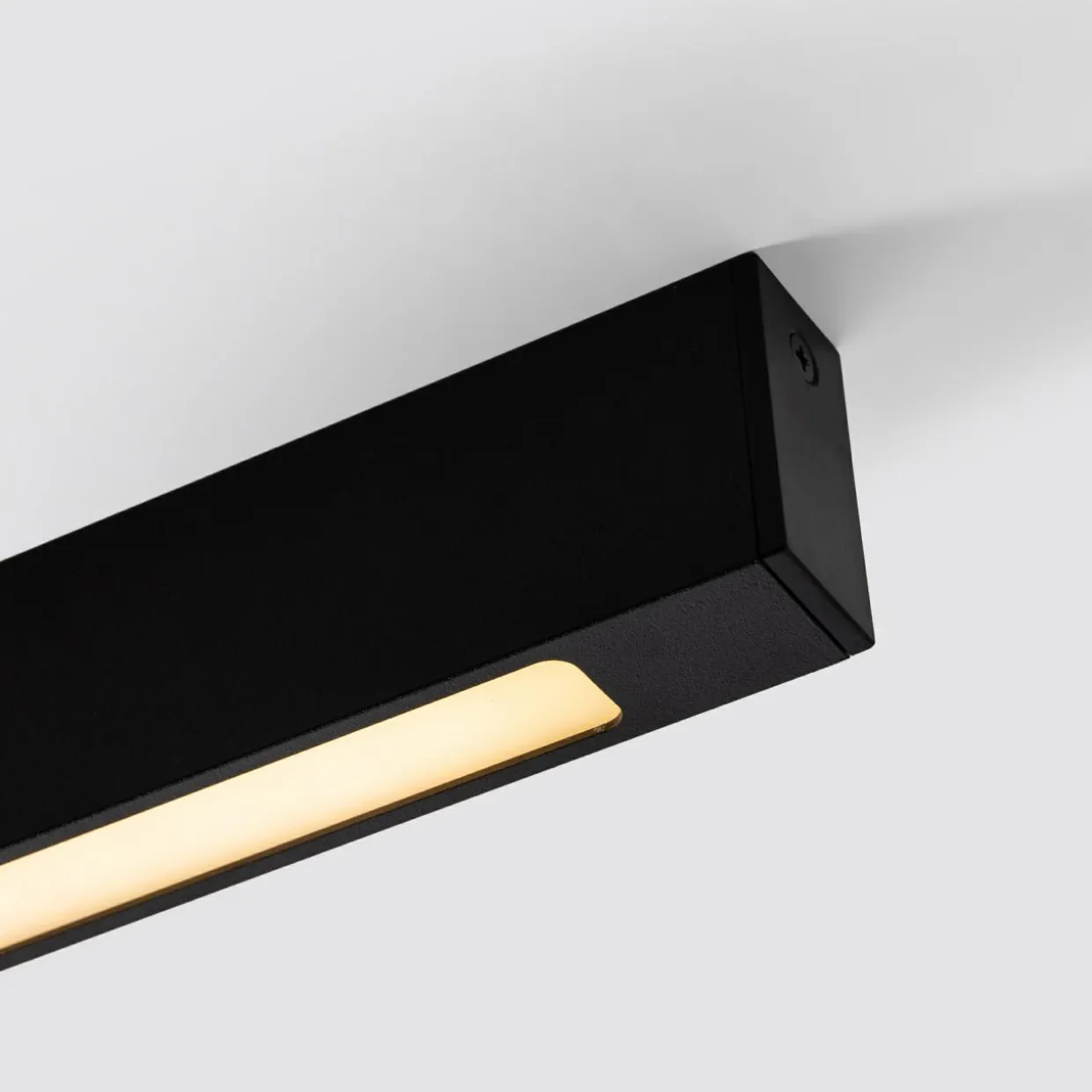 Listwa LED 3-punktowa czarna MANNARI
