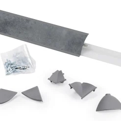 Listwa przyblatowa EGGER metal rock antracytowy