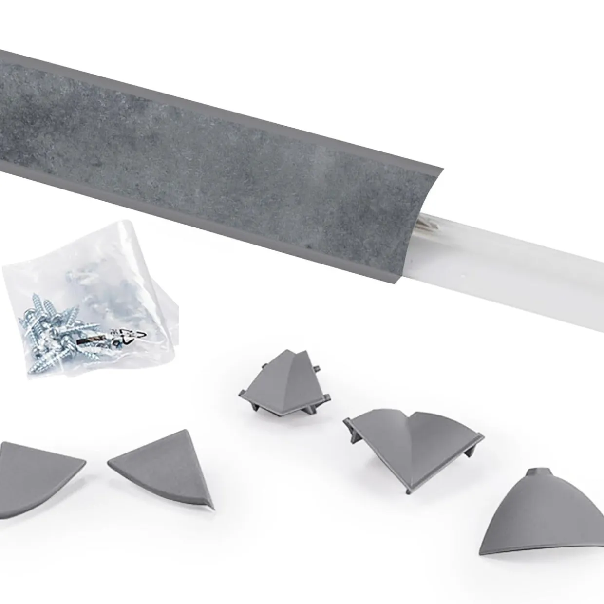 Listwa przyblatowa EGGER metal rock antracytowy