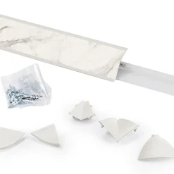 Listwa przyblatowa EGGER marmur crystal
