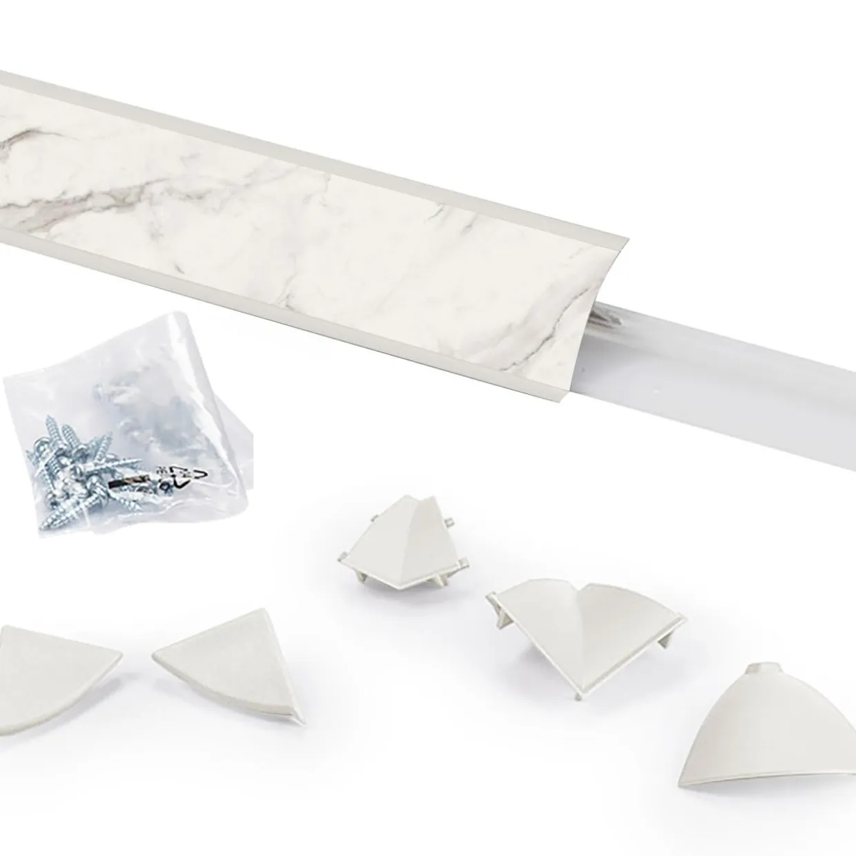 Listwa przyblatowa EGGER marmur crystal