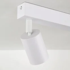 Listwa sufitowa 2 spoty biała TOP