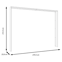 LISTWY OKALAJĄCE PPT31011-120