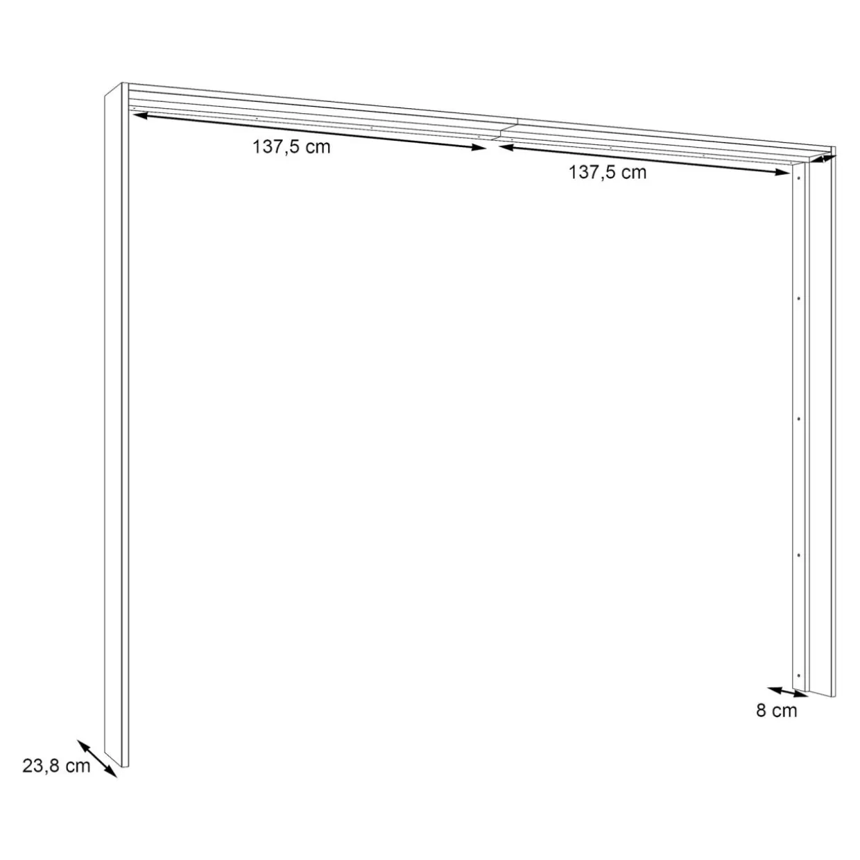 LISTWY OKALAJĄCE PPT31011-120