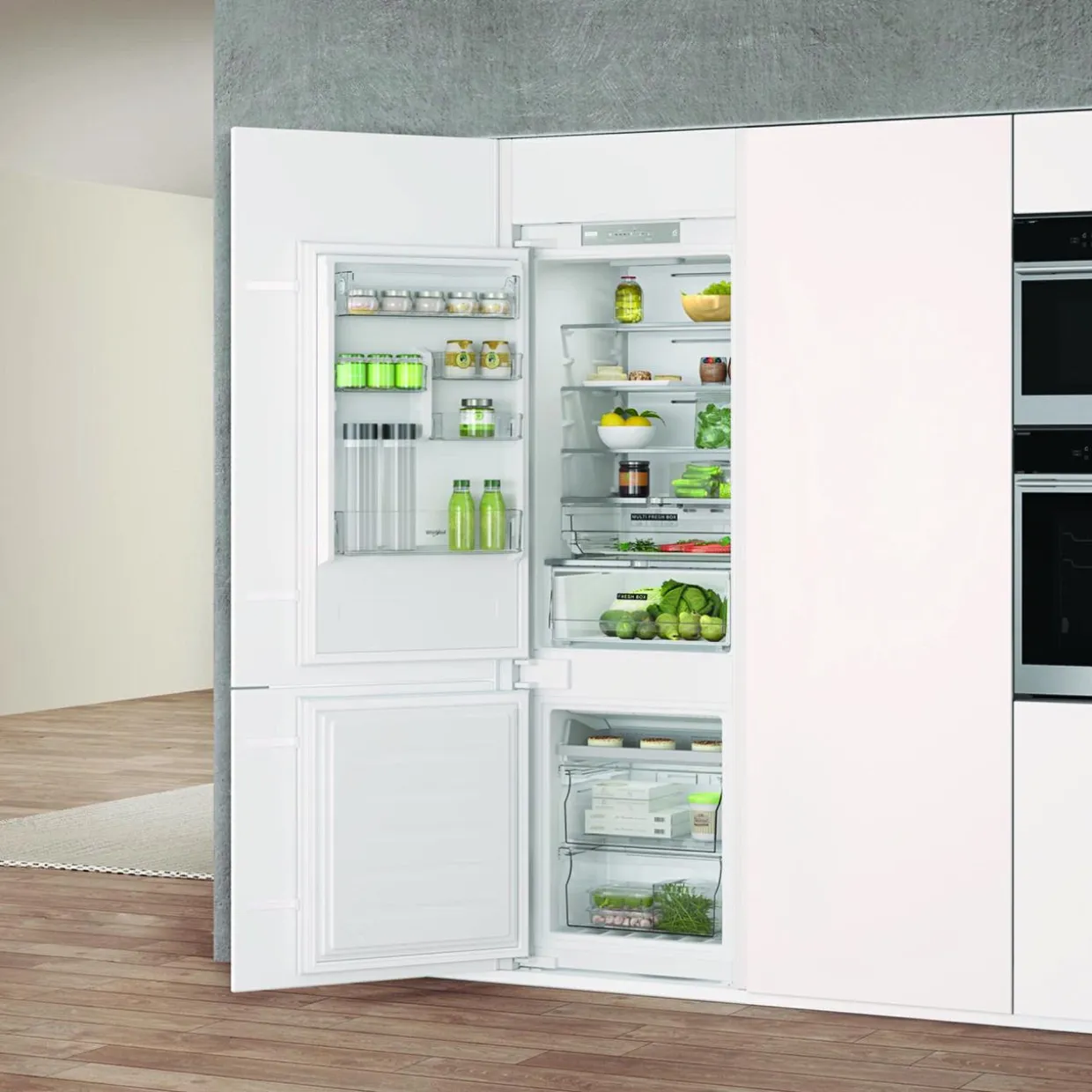 Lodówka do zabudowy 6 zmysł WHIRLPOOL WHC18T322