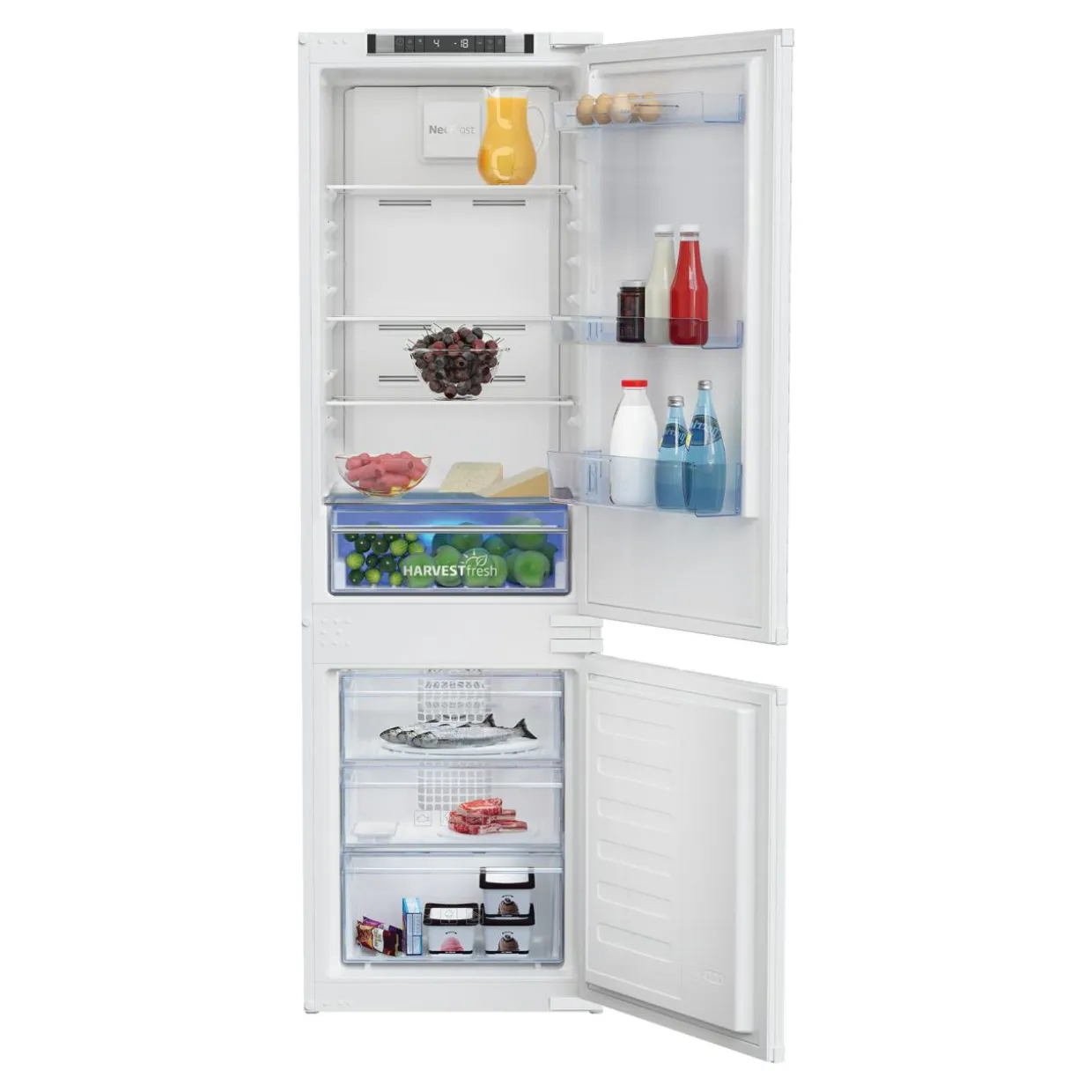 Lodówka do zabudowy BEKO NoFrost BCNA254E43SN