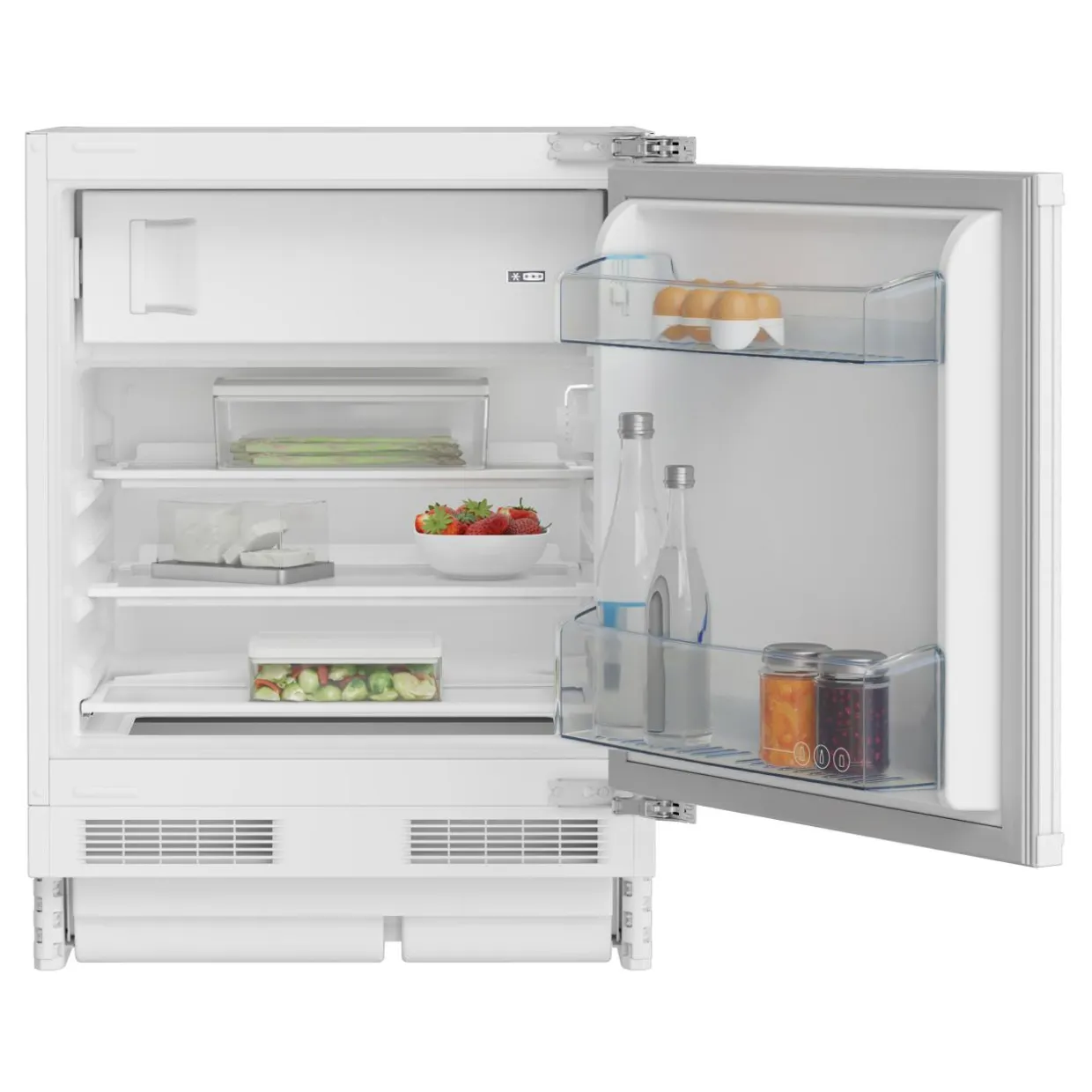 Lodówka do zabudowy biała BEKO BU1154HCN