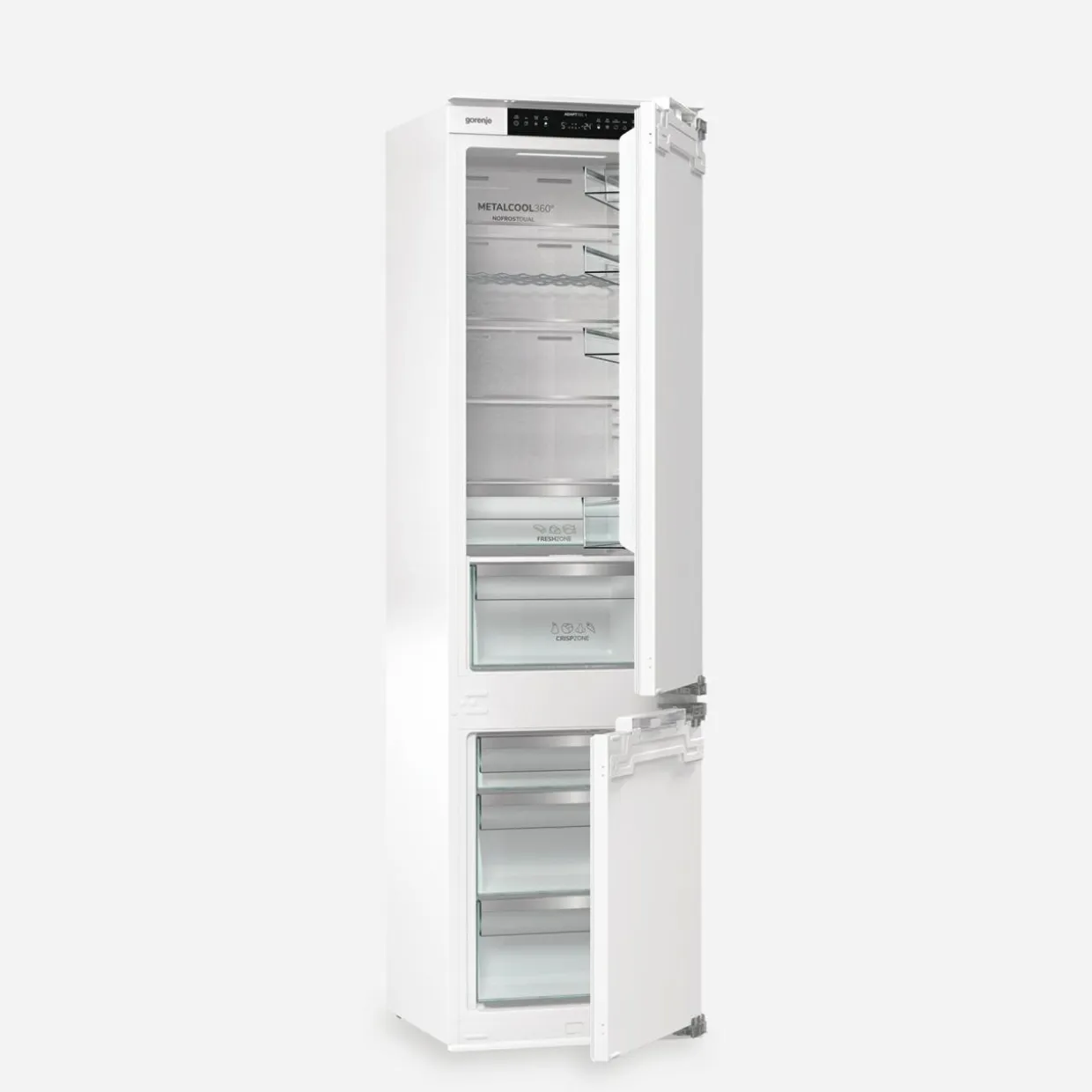 Lodówka do zabudowy Wi-Fi GORENJE NRKI519E82WF