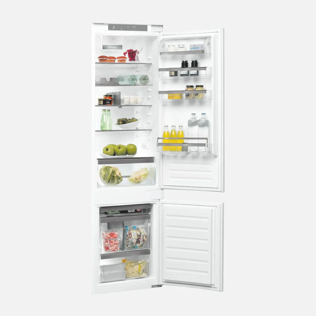 Lodówka energooszczędna do zabudowy WHIRLPOOL ART 9811 SF2