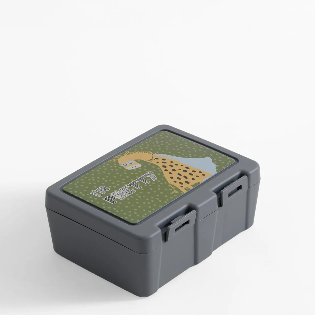 Lunchbox z widelcem MIX