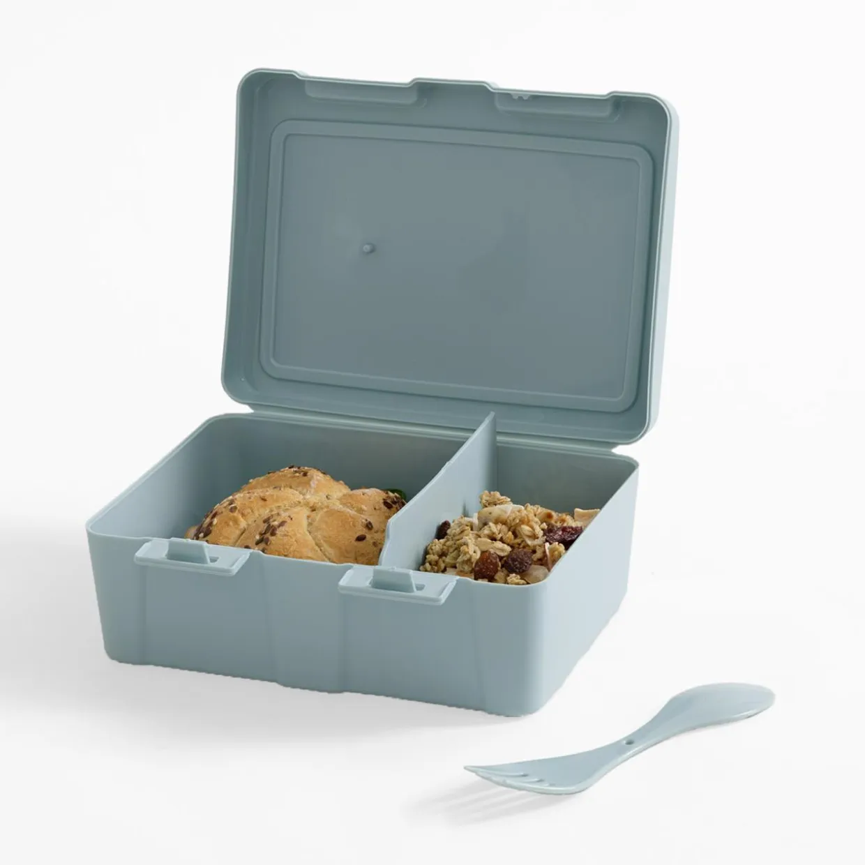 Lunchbox z widelcem MIX
